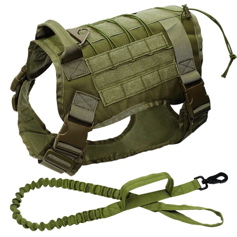 Military Tactical Dog Leash Lead For Medium Large Dogs German Shepherd