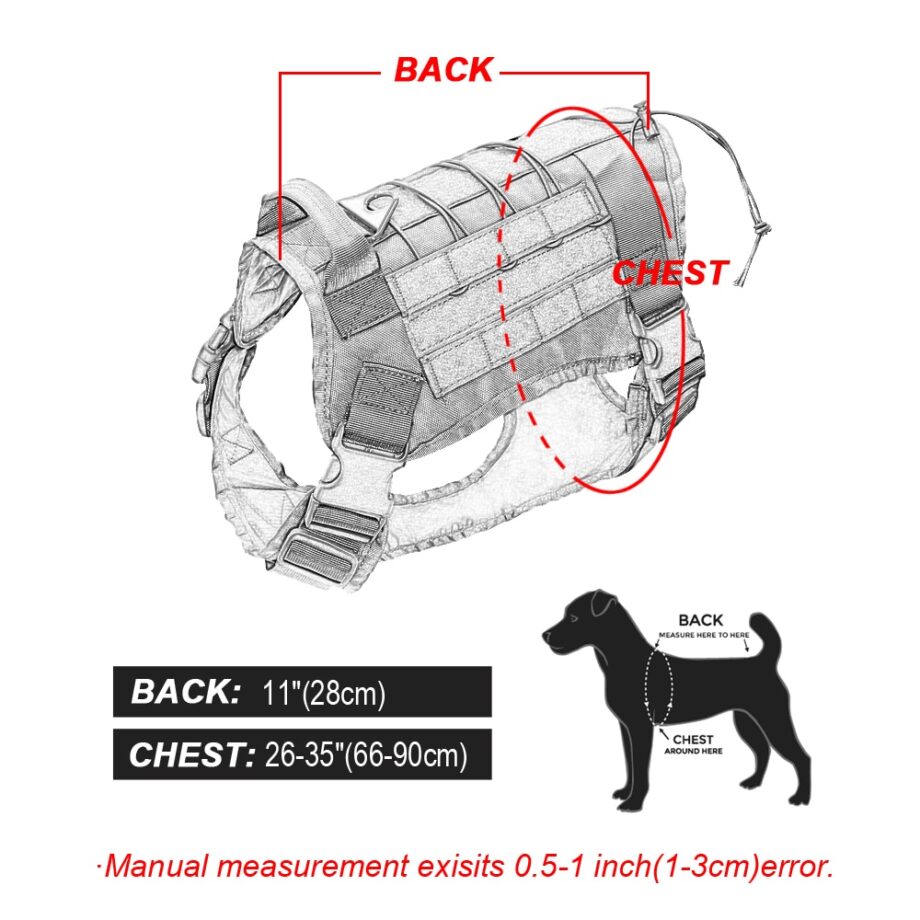 Military Tactical Dog Leash Lead For Medium Large Dogs German Shepherd