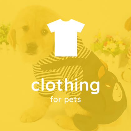 clothing for pets