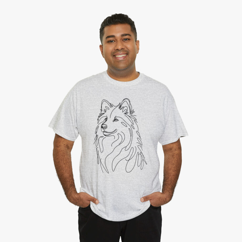 Calupoh Unisex Cotton Tee (D01)