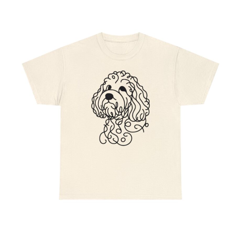 Barbet Unisex Cotton Tee (D01)