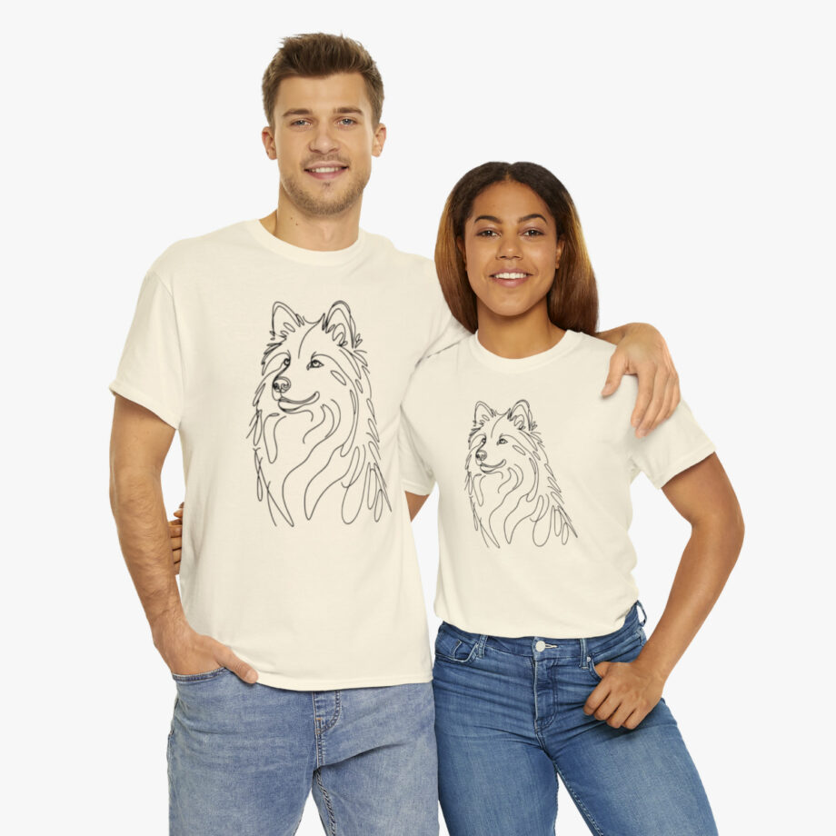 Calupoh Unisex Cotton Tee (D01)