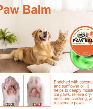 Natural Dog Paw Balm Ingredients