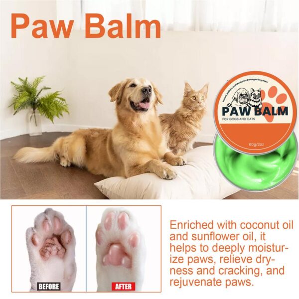 Natural Dog Paw Balm Ingredients